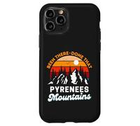Pirenei Montagne Been There Done That Funny Retro Travel Custodia per iPhone 11 Pro