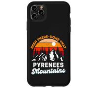 Pirenei Montagne Been There Done That Funny Retro Travel Custodia per iPhone 11 Pro Max