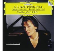 Pires, Maria Joao/Bach - Bach Partita 1/English Ste 3/French Ste 2