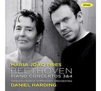 Ludwig van Beethoven Beethoven: Piano Concertos 3 & 4 (CD) Album