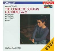 Pires,Maria Joao - Klaviersonaten Vol.2