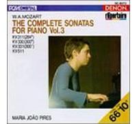 Pires,Maria Joao - Klaviersonaten Vol.3