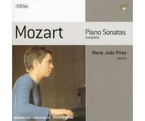 Pires,Maria Joao - Mozart,Complete Piano Sonatas
