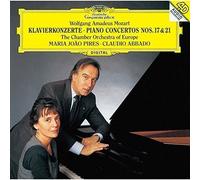 Pires, Maria Joao/Mozart - Mozart Piano Concertos 17 & 21