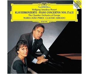 Pires, Maria Joao/Mozart - Mozart Piano Concertos 17 & 21