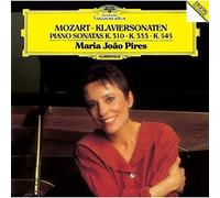 Pires, Maria Joao/Mozart - Mozart Piano Sonatas Kv310 333 54
