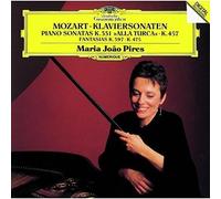 Pires, Maria Joao/Mozart - Mozart Piano Sonatas Kv331 457