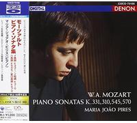 Pires, Maria Joao - Mozart: Piano Sonatas K. 331 K. 310