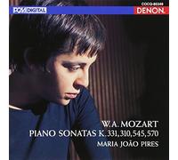 PIRES, MARIA JOAO - MOZART - UHQCD PIANO..