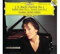 Pires, Maria Joao - Partita 1/English Suite 3/French Suite 2