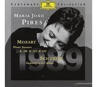 PIRES MARIA JOAO (piano) - 1989 Sonaten/Impromptu