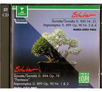 PIRES MARIA JOAO (piano) - Piano Sonatas / Impromptus