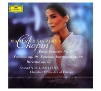 Fryderyk Chopin Piano Concerto/Fantaisie/Berceuse (CD) Album
