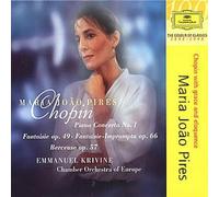 Fryderyk Chopin Piano Concerto/Fantaisie/Berceuse (CD) Album