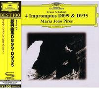 Pires, Mariajoao - Schubert: Impromptus D899 & 935
