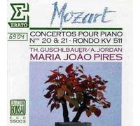 Pires - Mozart:Piano Cto. 20