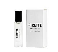 PIRETTE Mini olio profumato, olio profumato ispirato alla spiaggia, note fresche di cocco, cera surf e protezione solare