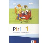 Piri 1: Schreiblehrgang Schulausgangsschrift Klasse 1 (Piri. Ausgabe (Tascabile)