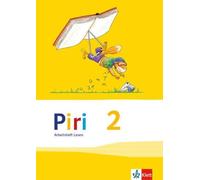 Piri 2: Arbeitsheft Druckschrift Klasse 2 (Piri. Ausgabe ab 2014) (Tascabile)