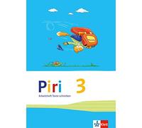 Piri 3: Arbeitsheft Druckschrift Klasse 3 (Piri. Ausgabe ab 2014) (Broschüre)
