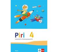 Piri 4. Ausgabe Bayern: Arbeitsheft Schulausgangsschrift Klasse 4 (P (Broschüre)