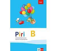 Piri B: Arbeitsheft Wortschatz Klasse 1-4 (DaZ. Deutsch als Zweitspr (Broschüre)