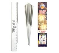 PIRO89-200 CANDELINE MAGICHE 26 CM SCINTILLE LUMINOSE SCINTILLANTI PER MATRIMONIO COMPLEANNO CAPODANNO