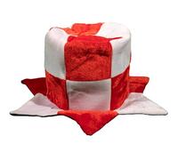 Piro89 SOTTOCOSTO - Cappello da Tifoso biancorosso a Cilindro - per Tifosi Vicenza, Perugia, Bari, Carpi e altre. Unisex Adulto. Misura Unica. 10 Cappelli