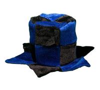 Piro89 SOTTOCOSTO - Cappello da Tifoso nerazzurro a Cilindro - per Tifosi Inter, Pisa, Atalanta. Unisex Adulto. Misura Unica. 5 Cappelli