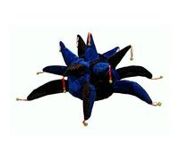 Piro89 SOTTOCOSTO - Cappello da Tifoso nerazzurro Modello Joker - per Tifosi Inter, Pisa, Atalanta. Unisex Adulto. Misura Unica. 5 Cappelli