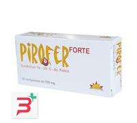 PIROFER FORTE 30 COMPRESSE DA 950 MG