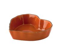 PIROFILA DA FORNO A CUORE MATTONE 19 cm