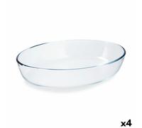 Pirofila da Forno Pyrex Classic Vidrio Trasparente Vetro Ovalada 30 x 21 x 7