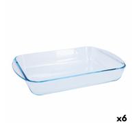 Pirofila da Forno Pyrex Classic Vidrio Trasparente Vetro Rettangolare 35 x 23