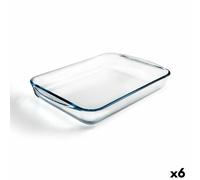 Pirofila da Forno Pyrex Classic Vidrio Trasparente Vetro Rettangolare 40 x 27