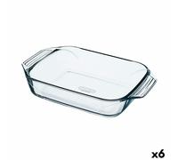Pirofila da Forno Pyrex Irresistible Trasparente Vetro Rettangolare 39 x 24,5