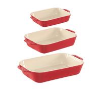 Pirofila forno e microonde STAUB Set di 3 pirofile rettangolari, 3.3 l