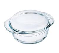 Pirofila O Cuisine 204AC00/1043 Tonda con coperchio trasparente
