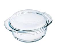 Pirofila Vetro temperato (24x24x11cm) con coperchio Trasparente 204AC00 1643