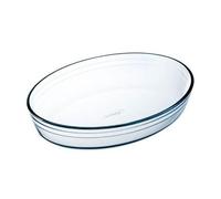 Ocuisine Ciotola ovale 347BC00/1044 Vetro temperato 39 x 27 cm Trasparente 4,2 L