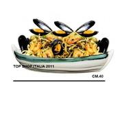 PIROFILA PIATTO CERAMICA PER SPAGHETTI ALLO SCOGLIO RISOTTI VARIE MISURE 1 2025