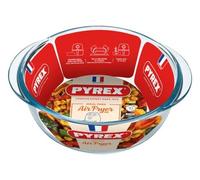 Pyrex 5427879 Piatti da Portata, Vetro, Trasparente