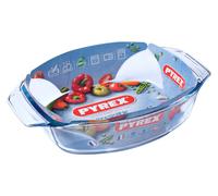 Pyrex 411B000 teglia da forno 2,8 L Ovale Vetro Pirofila casseruola