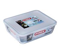 Pirofila Pyrex Cook & Freeze 2,6 L vetro borosilicato con coperchio ermetico