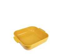 Pirofila quadrata Peugeot 36x31x8 Giallo Zafferano - NUOVO