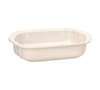 Pirofila rettangolare 30 x 22 cm Chic Stoneware Beige Linea Bistro