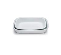 PIROFILA RETTANGOLARE BIANCA 37X25 TOG