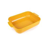 Pirofila rettangolare Peugeot 32x21x7 Giallo Zafferano