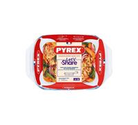 Pirofila Rettangolare Pyrex Let's Share! Vetro Borosilicato 31 x 20 cm 2L Trasparente