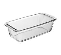 Pirofila Teglia Stampo Forma Dolce Plumcake in Vetro 25 x 11,5 x 7 cm